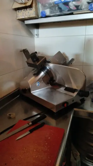 Cortafiambres profesional acero inoxidable