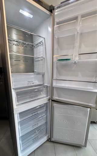 FRIGORIFICO COMBI NO FROST SAMSUNG INOX 