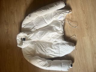 Chaqueta Zara Blanca