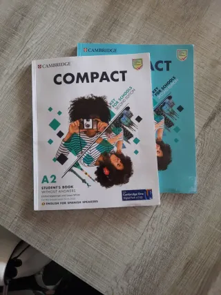 A2 Book and Workbook Compact Cambridge