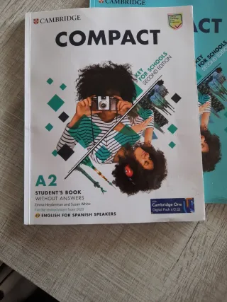 A2 Book and Workbook Compact Cambridge