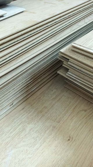 Suelo laminado Pergo / Regalo rodapiés 