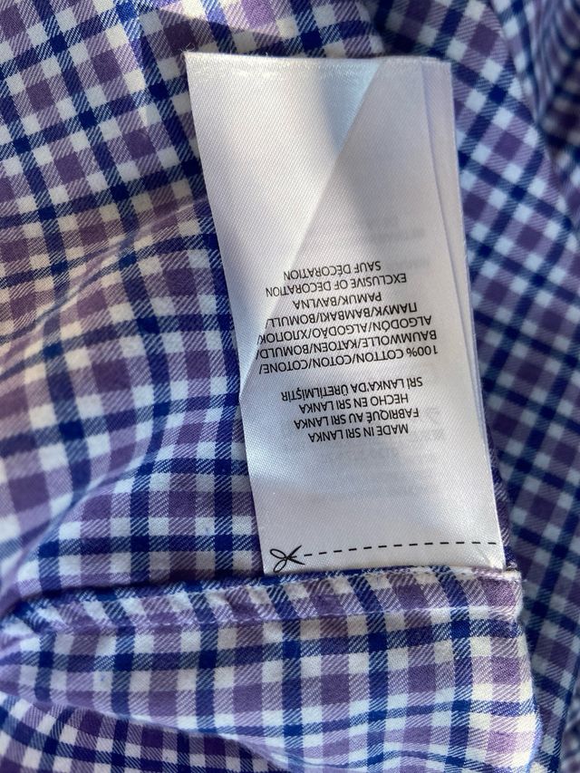 Camisa Polo Ralph Lauren cuadros