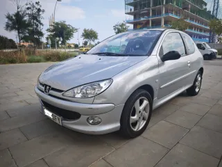 Peugeot 206XS 2.0HDI 90CV, 90000Km!!! Año 2005