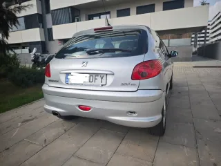 Peugeot 206XS 2.0HDI 90CV, 90000Km!!! Año 2005