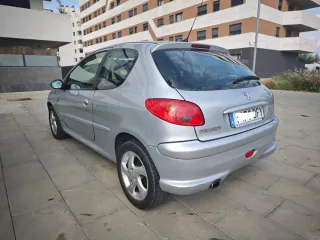 Peugeot 206XS 2.0HDI 90CV, 90000Km!!! Año 2005