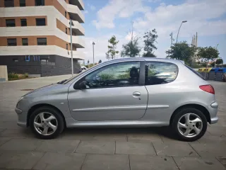 Peugeot 206XS 2.0HDI 90CV, 90000Km!!! Año 2005