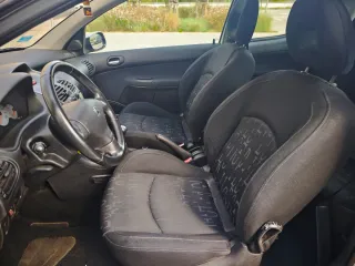 Peugeot 206XS 2.0HDI 90CV, 90000Km!!! Año 2005