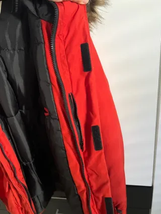 Cappotto invernale H&M rosso