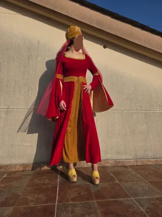 Disfraz Medieval Talla Única