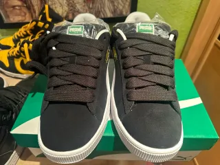 Puma Suede XL Negro/Blanco