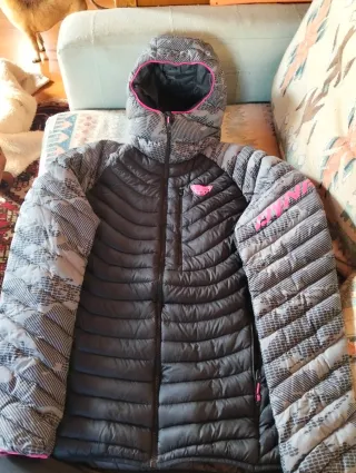 Plumas Dynafit Downtek Negro/Gris