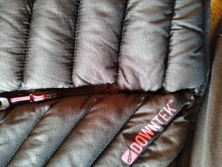 Plumas Dynafit Downtek Negro/Gris