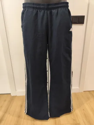 Pantalón Adidas 3Stripes Lifestyle Woven T.44 (L)