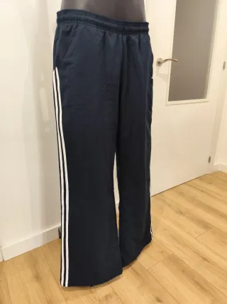Pantalón Adidas 3Stripes Lifestyle Woven T.44 (L)