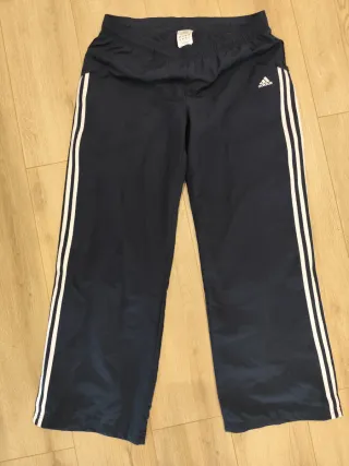 Pantalón Adidas 3Stripes Lifestyle Woven T.44 (L)
