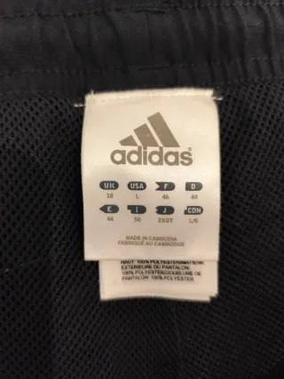 Pantalón Adidas 3Stripes Lifestyle Woven T.44 (L)