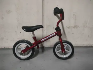 Bici de equilibrio Chicco Red Bullet