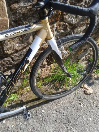 Bicicleta Ciclocross/Gravel