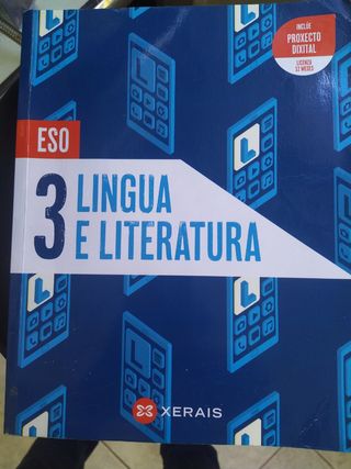 Lingua e literatura 3.
