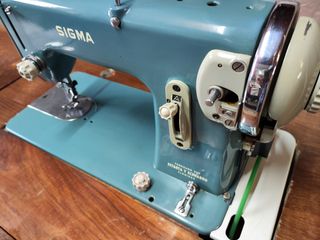 Máquina coser Sigma L electrica