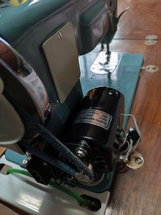 Máquina coser Sigma L electrica