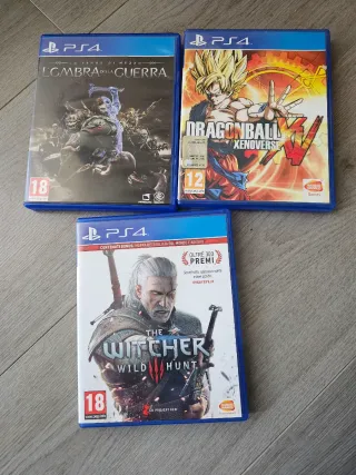 Giochi PS4: L'Ombra della Guerra, Dragon Ball Xent