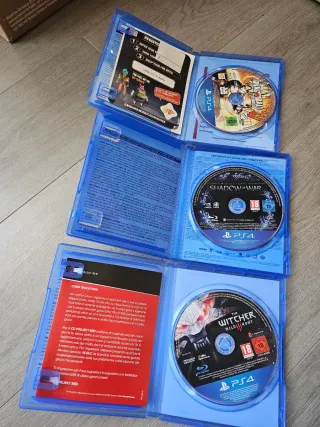 Giochi PS4: L'Ombra della Guerra, Dragon Ball Xent