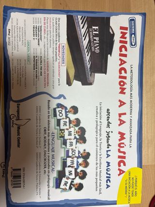 Libro de Piano Preparatorio Escuela TCHOKOV