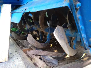 Rotovator Iseki SR1200CO