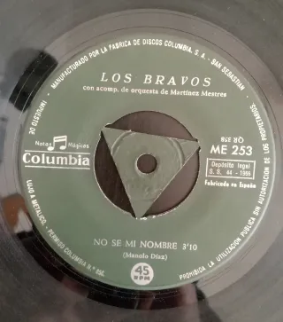 Los Bravos - It's Not Unusual / No Se Mi Nombre