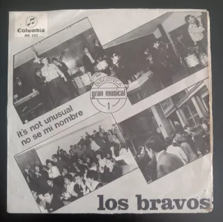 Los Bravos - It's Not Unusual / No Se Mi Nombre