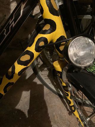Bicicleta Plegable Estampado Animal