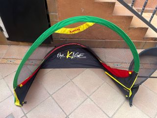 Porterías de fútbol plegables