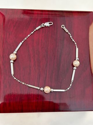 Pulsera plata