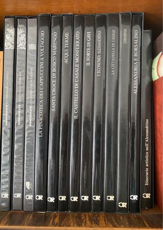 Libri vari collezione cassa risparmio 
