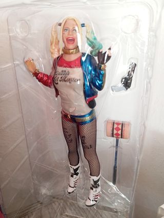 Figura Harley Quinn Suicide Squad