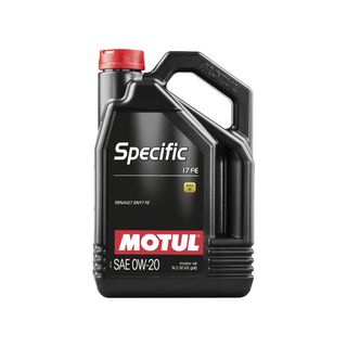Motul Specific 17 FE 0W20 5L