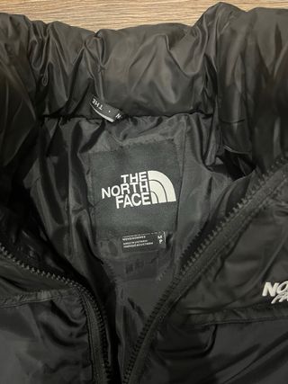 The North Face Chaquetón Negro 700