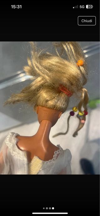 Barbie vintage abito da sposa