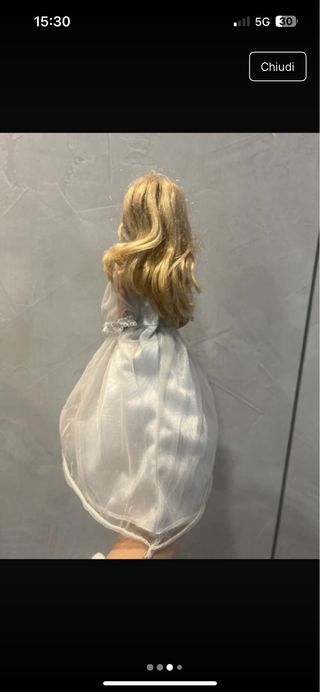 Barbie vintage abito da sposa
