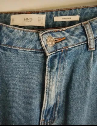 Pantalón vaquero Mango Talla M