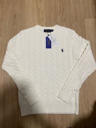 Jersey Polo Ralph Lauren Blanco