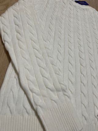 Jersey Polo Ralph Lauren Blanco
