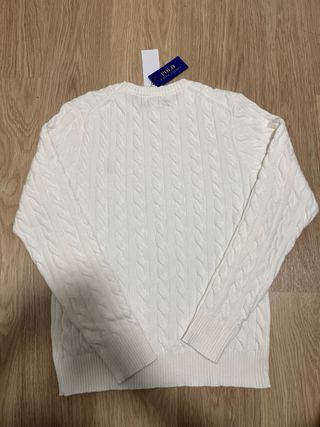 Jersey Polo Ralph Lauren Blanco