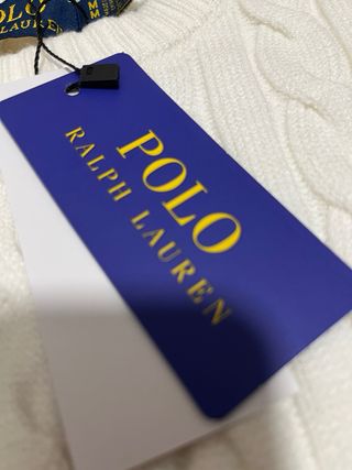 Jersey Polo Ralph Lauren Blanco