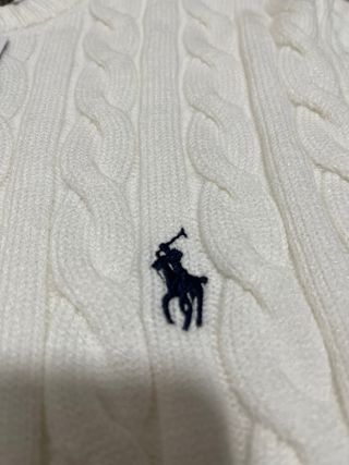 Jersey Polo Ralph Lauren Blanco