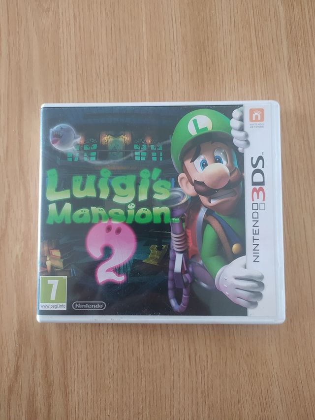 Luigi's Mansion 2 3DS