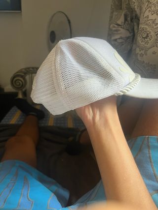 Gorra Syna Woorld Blanca