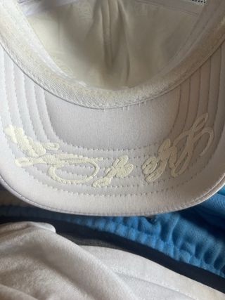 Gorra Syna Woorld Blanca